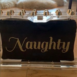 Charlotte Olympia Acrylic Clutch